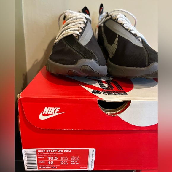 Nike React Runner Mid WR ISPA new with original box & extra shoe laces - Picture 6 of 6